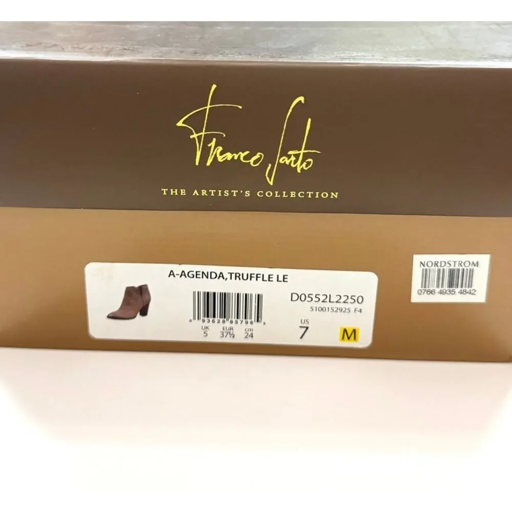 Franco Sarto leather side